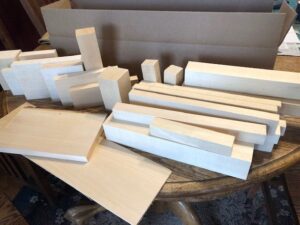 Affordable Box of Basswood